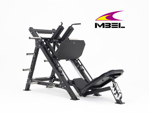 Modern Style Multi Station Gym 2 in 1 Leg Press Hack Squat SE47 mit Ladehafen