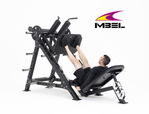 Modern Style Multi Station Gym 2 in 1 Leg Press Hack Squat SE47 mit Ladehafen