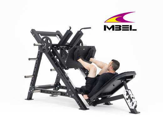 Modern Style Multi Station Gym 2 in 1 Leg Press Hack Squat SE47 mit Ladehafen