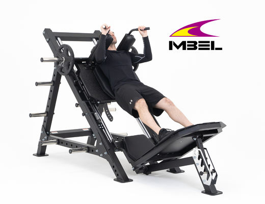 Modern Style Multi Station Gym 2 in 1 Leg Press Hack Squat SE47 mit Ladehafen