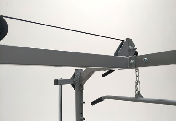 Multifunktionale Trainer Kombination 3 in 1 Fitnessmaschine Fitness-Ausrüstung für Bodybuilding