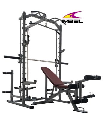 Verfügbare Multifunktions-Haus-Gymnastik-Übungsausrüstung mit Smith-Maschinen-Power Rack