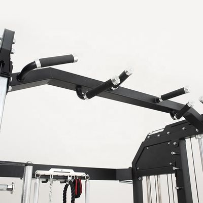 Hellgrau X9A Fitnessgeräte Smith-Maschine für den Erfolg der Männer