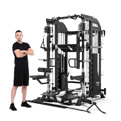 Fitness-Ausrüstung Smith-Maschine All-Multi-Funktionsstation mit OEM-ODM-Service